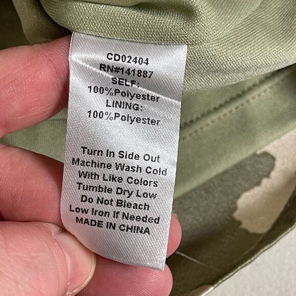 TCEC Cheetah Print Baby Doll Dress Small NWT - Picture 12 of 13